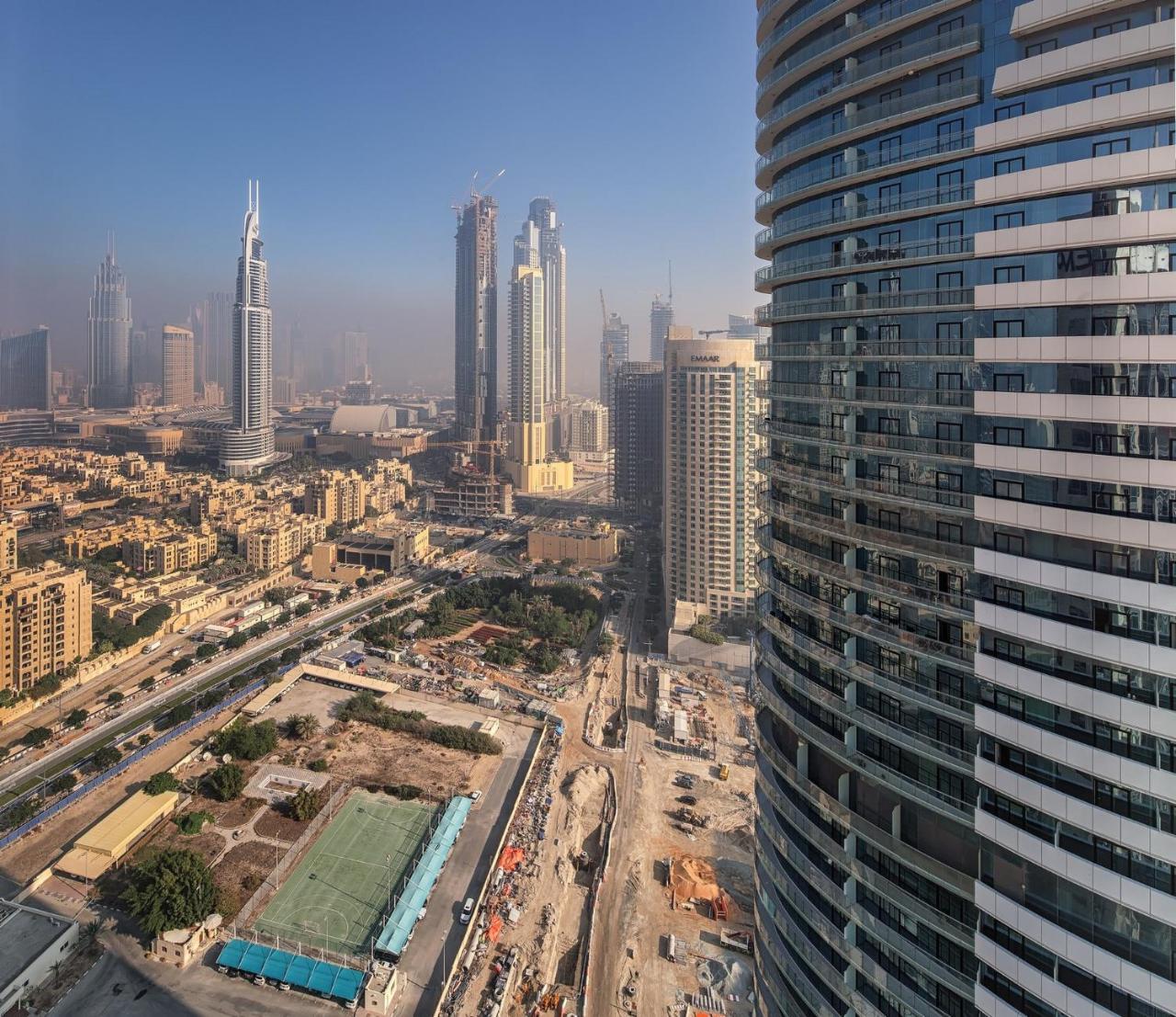 Nasma Luxury Stays - Fantastic Burj Khalifa View From This Fancy Condo Dubai Exterior foto